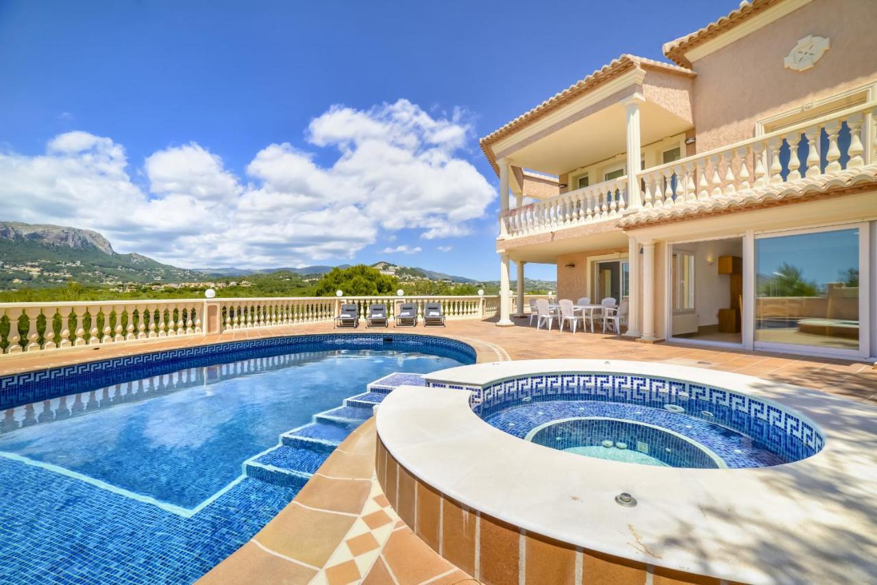 קלפה Villa Esperanza - Plusholiddays מראה חיצוני תמונה